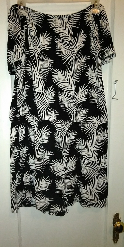 Off the shoulder romper